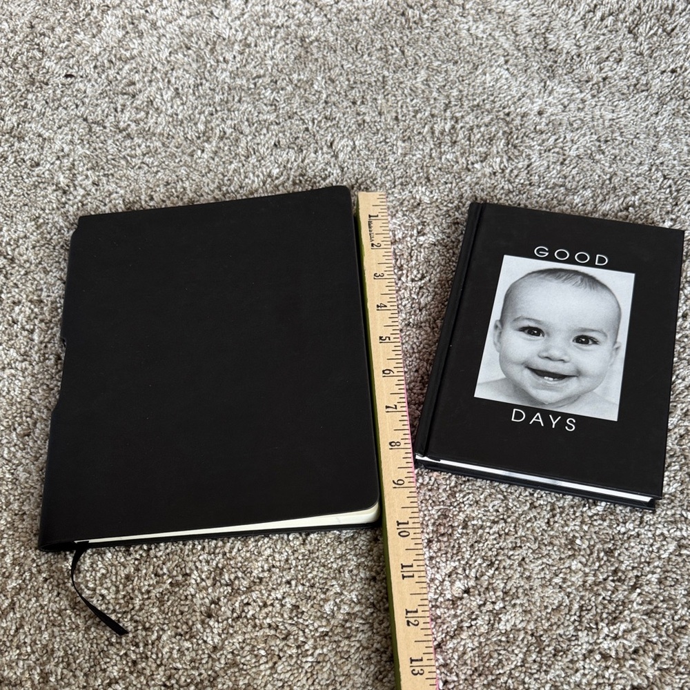 Set of 2 Journal Books